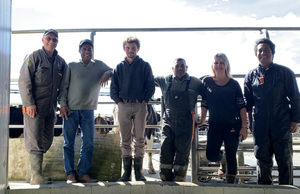 Cairnbrae Team reduced size