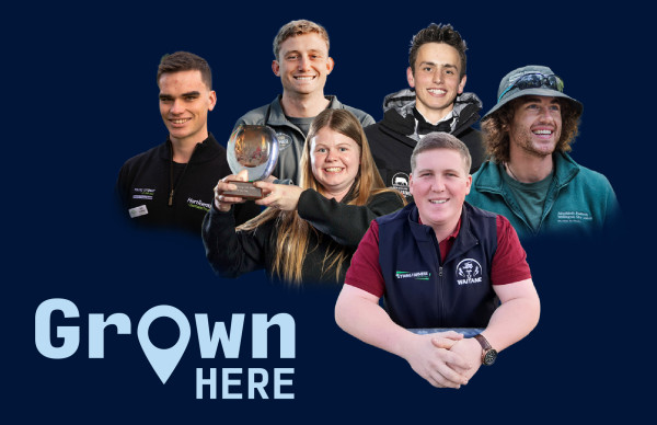 Grown Here   Home page banner